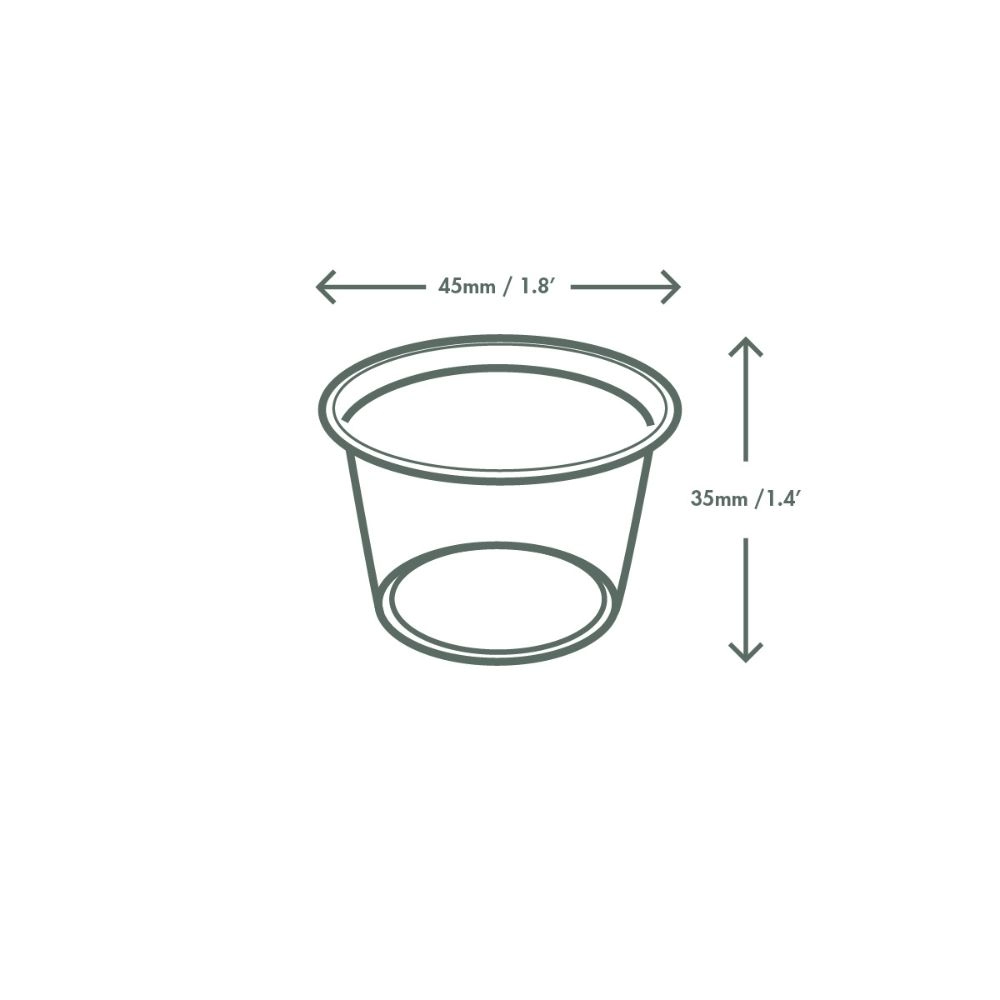 Bicchierino salse e condimenti 30ml biodegradabile - View4