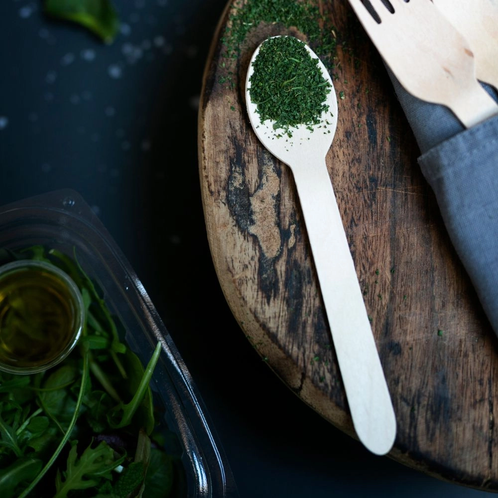 Cucchiai legno biodegradabili - View1