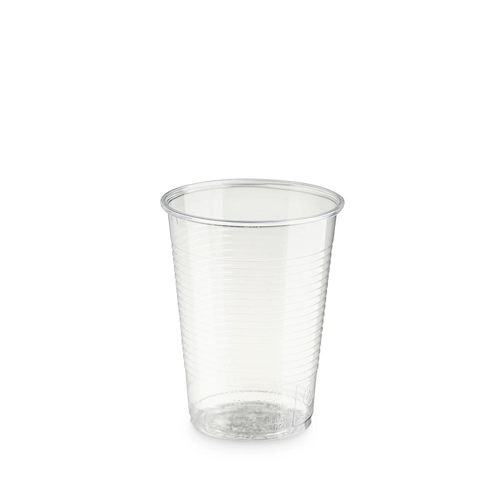 Bicchieri in PLA biodegradabili, tacca CE a 200ml (230ml raso) - SLIM D70  - Main view