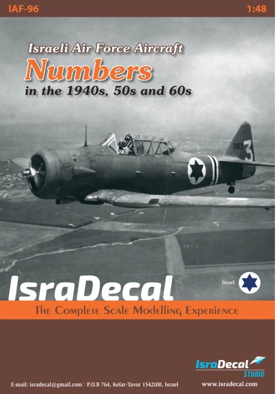 IAF Numbers in the 1940s, 50s & 60s