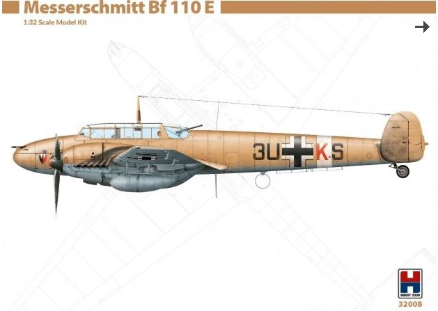 Messerschmitt Bf 110 E