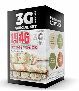1946 PANZER COLORS