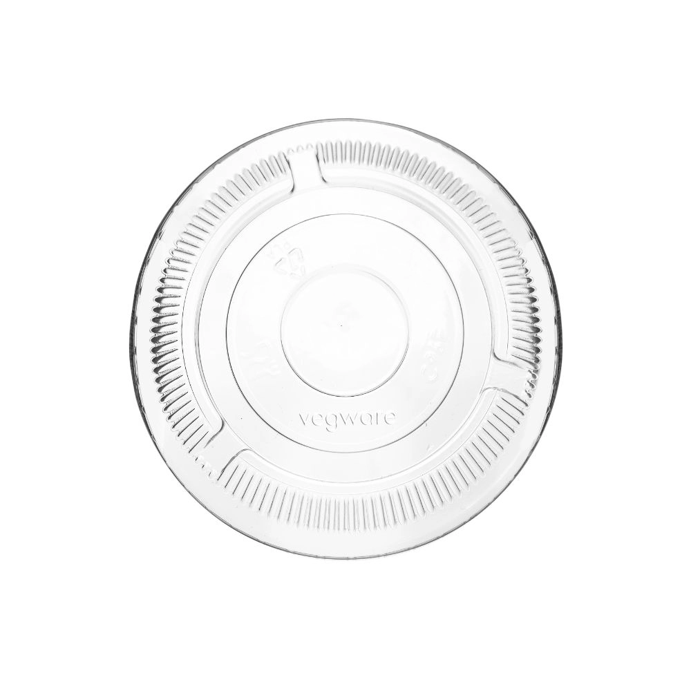 Coperchi piatti in PLA chiusi - D96 - Main view