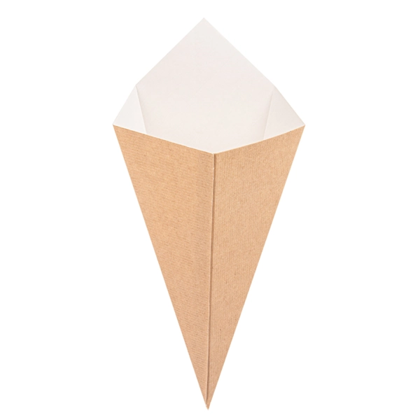 Coni in cartone Microondulato 100 gr (12x21cm) - PROMO - View1