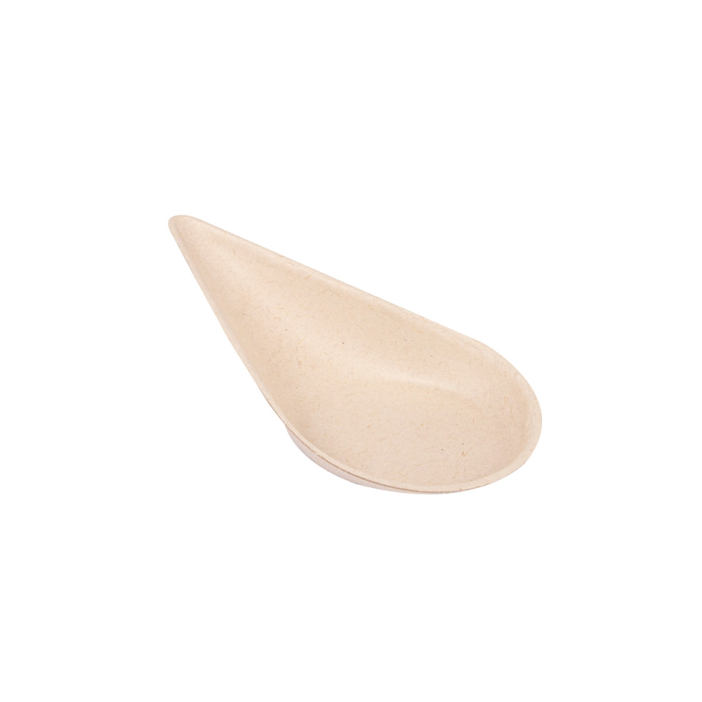 Finger Food 'Goccia' (10,1x5x2,9 cm) canna da zucchero naturale - Main view