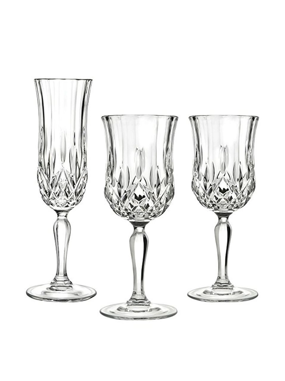 Bicchieri Da Vino RCR Invino - Set 6 Pezzi, Cristallo 24% Piombo, Made In Italy - Foto 8