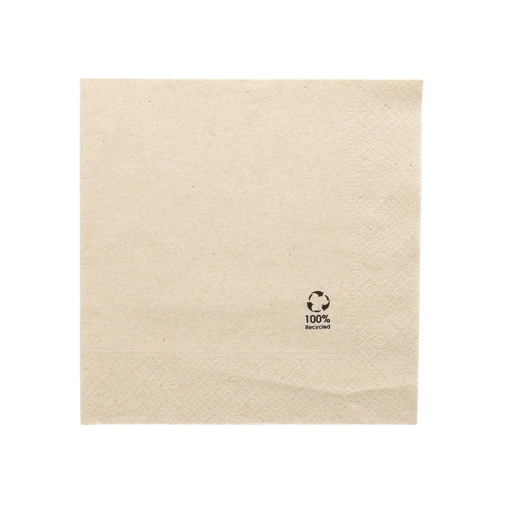 Tovagliolo a due veli 33x33 (16,5x16,5cm piegato) - ecofriendly - Main view