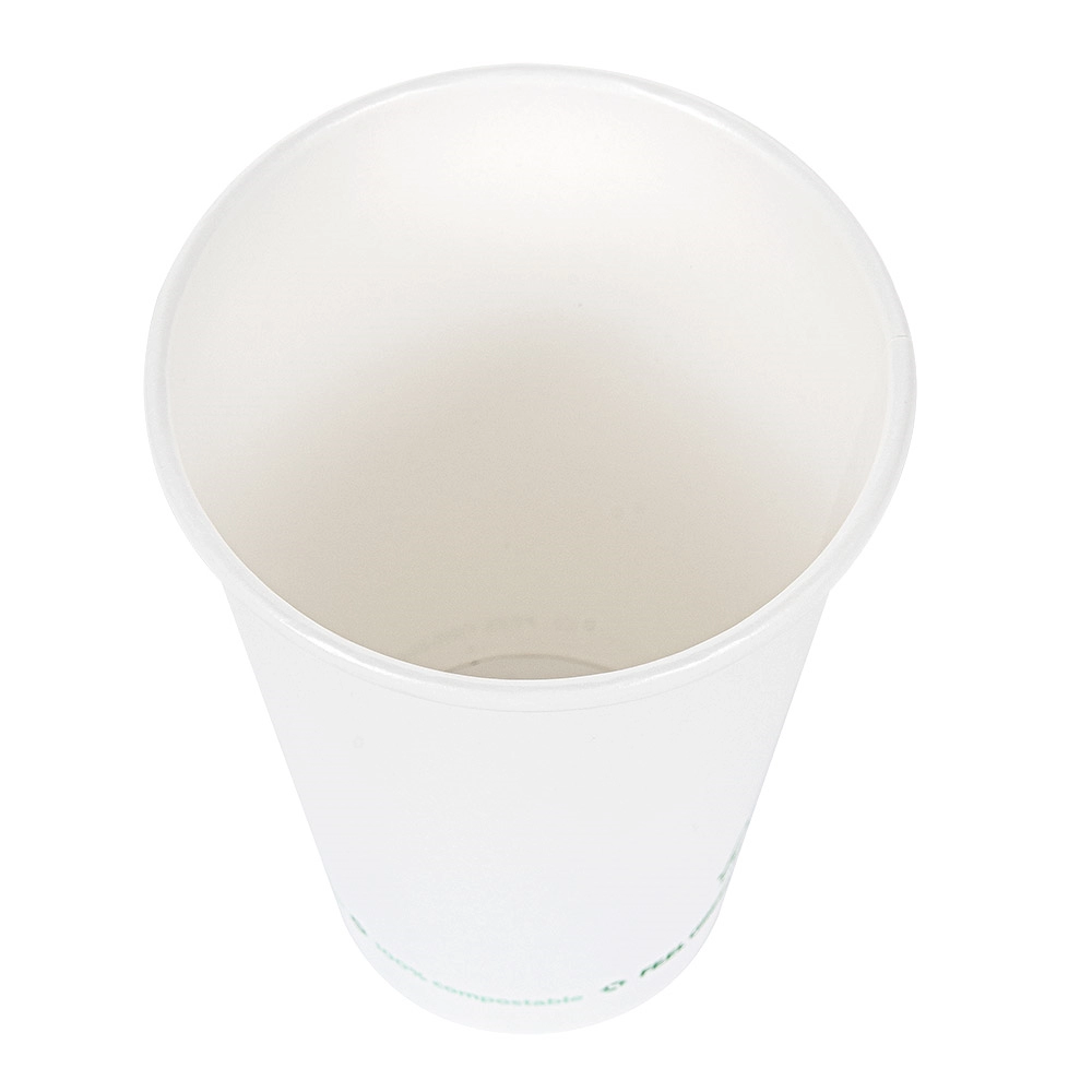 Bicchieri 500ml bianchi Water based barrier - D90 - PROMO - View2