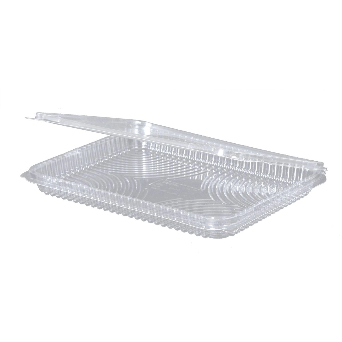 Vaschette asporto trasparente in PLA 570cc basse (217x167x20mm) - FINE SERIE - Main view