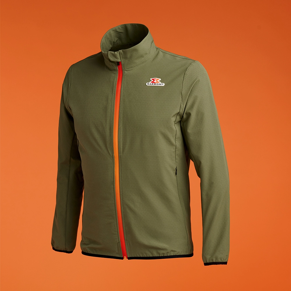 ZEPHIR FULL-ZIP SWEATSHIRT