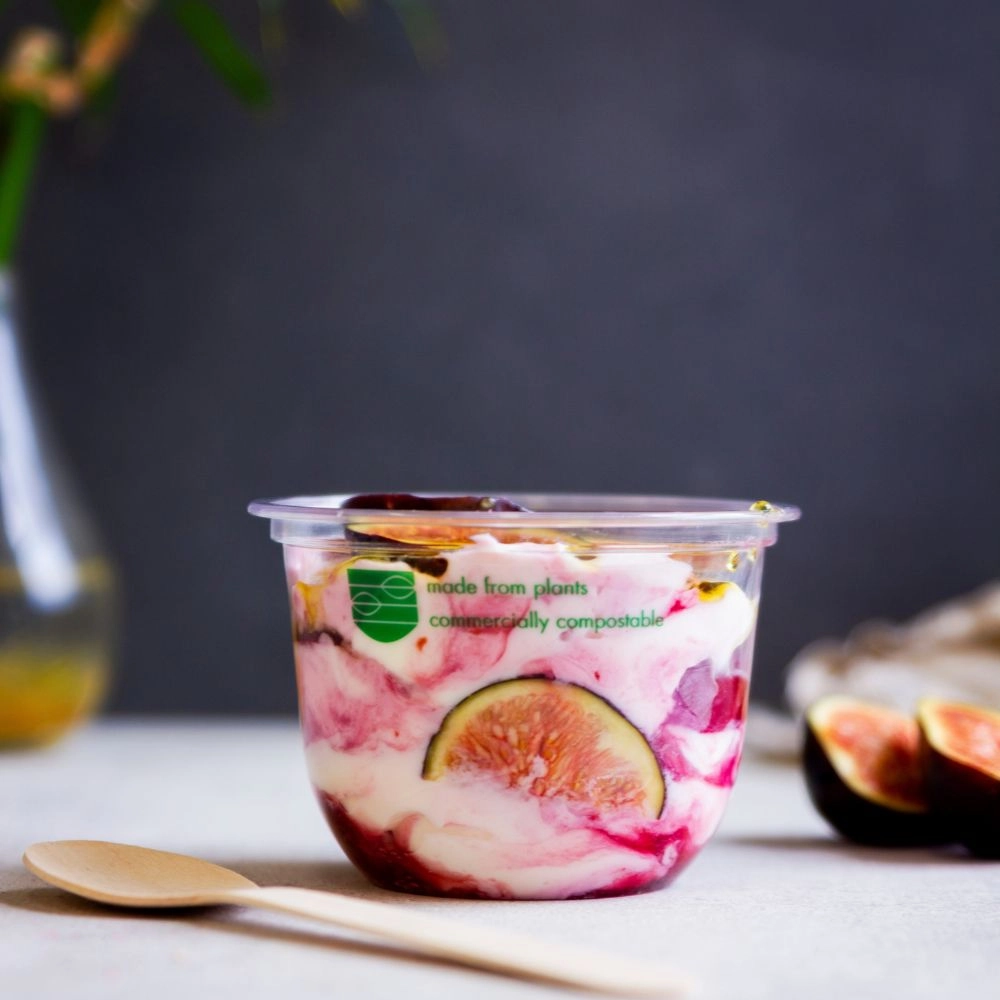 Ciotole in PLA Bella Pot 300ml - BIO - D96 - View2