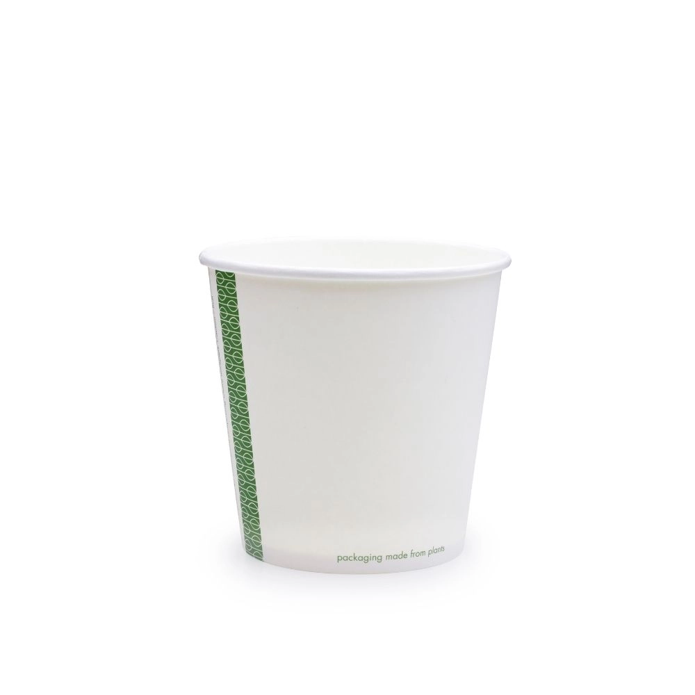 Ciotole asporto zuppe in cartoncino - 650ml serie green stripe - Main view