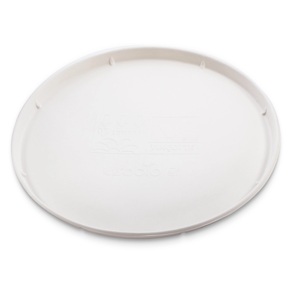 Piatti pizza cellulosa 32 cm  - Main view