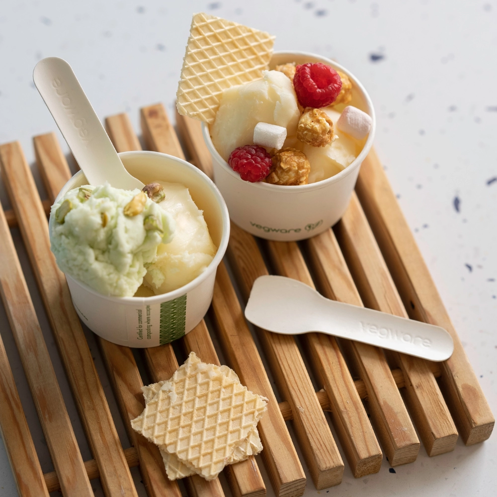 Palette gelato in carta - 9cm - View2