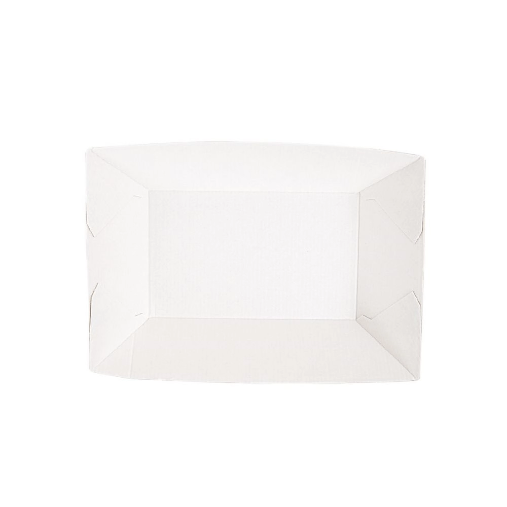 Vaschetta fritti 10x6,2x4,8cm 480g in cartoncino micro-ondulato - View2