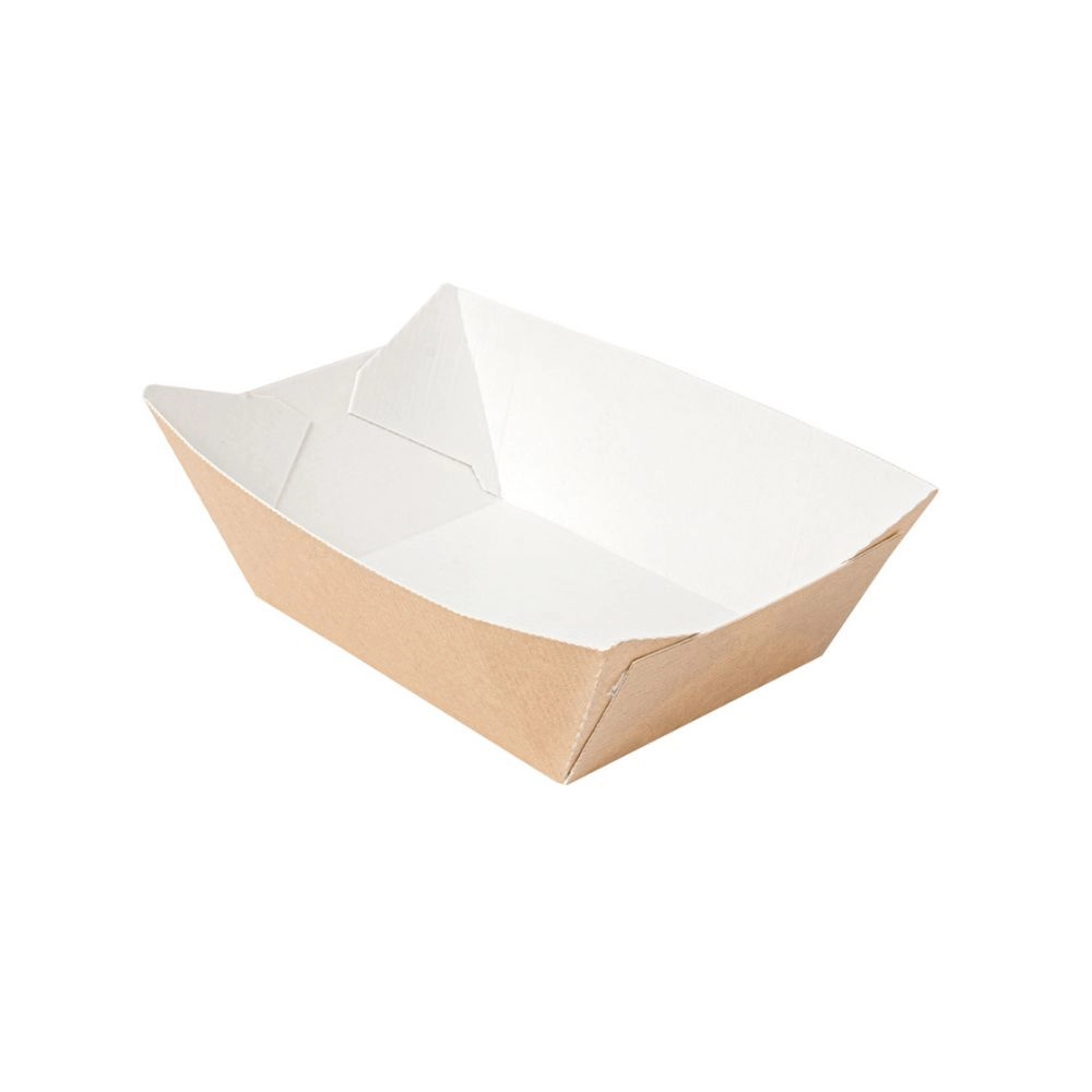 Vaschetta fritti 10,6x7,2x5,2cm 960g in cartoncino micro-ondulato - Main view