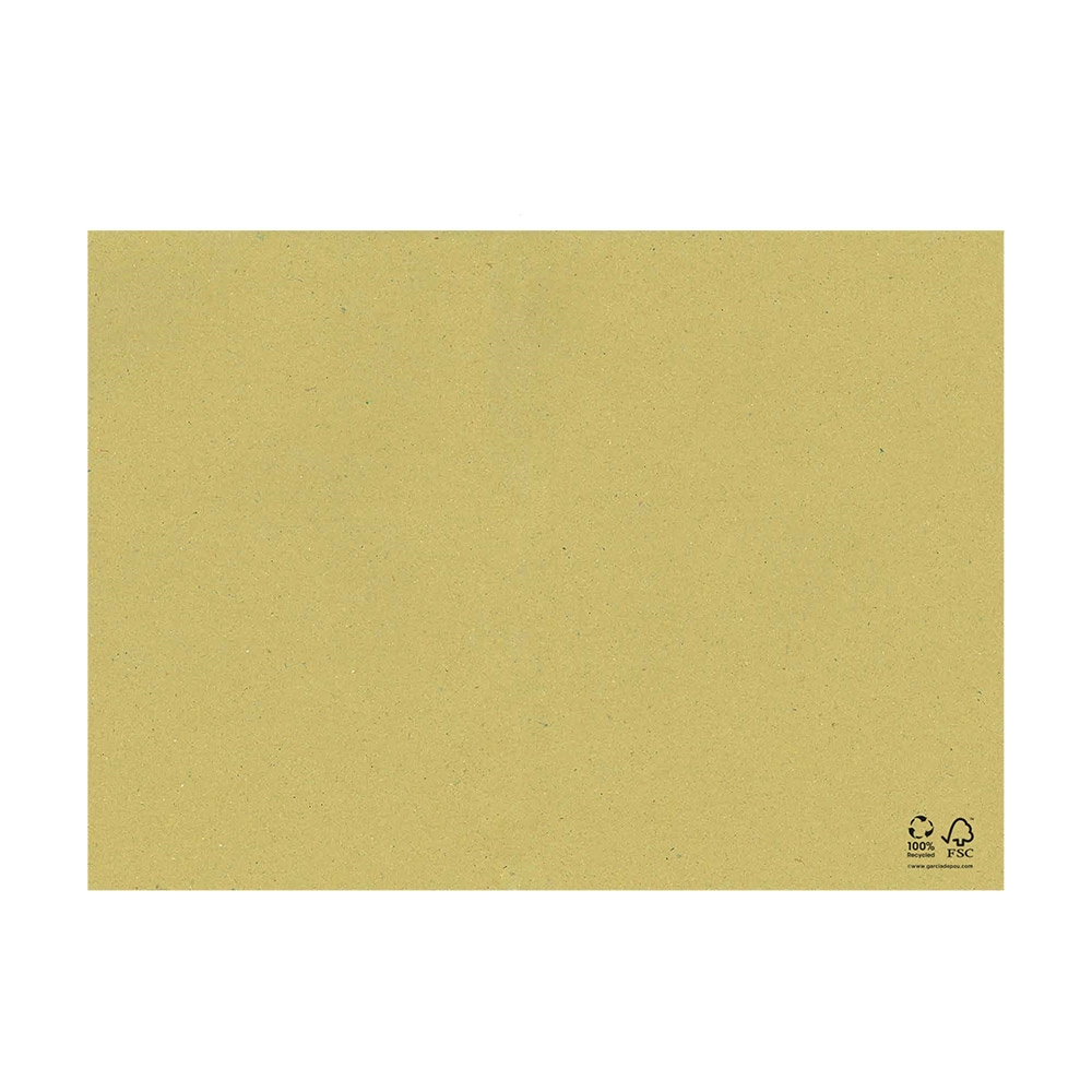 Tovagliette  43x31 in carta paglia riciclata 90 g/m2, biodegradabile - Main view