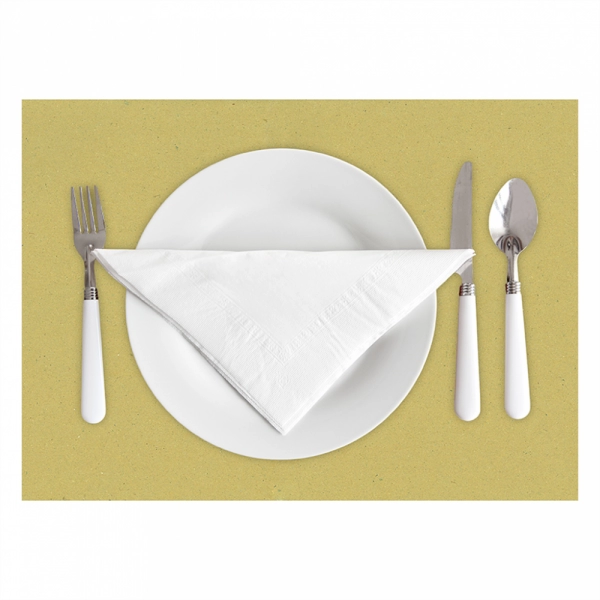 Tovagliette  43x31 in carta paglia riciclata 90 g/m2, biodegradabile - View1