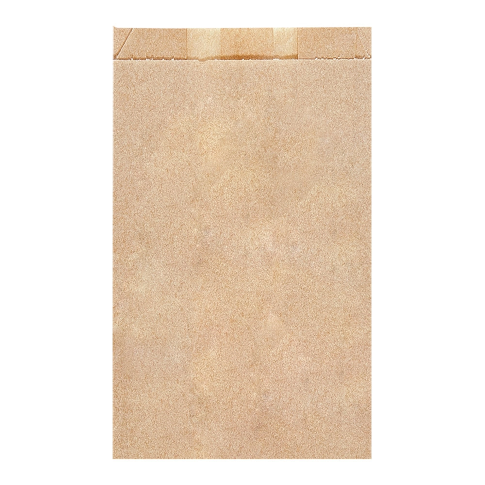 Sacchetto in carta antiunto avana 32 gr - 14x7x22h cm  - Main view
