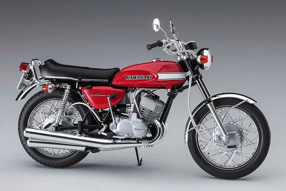 Kawasaki 500-SS/MACH III - 1/12 - HASEGAWA 21731