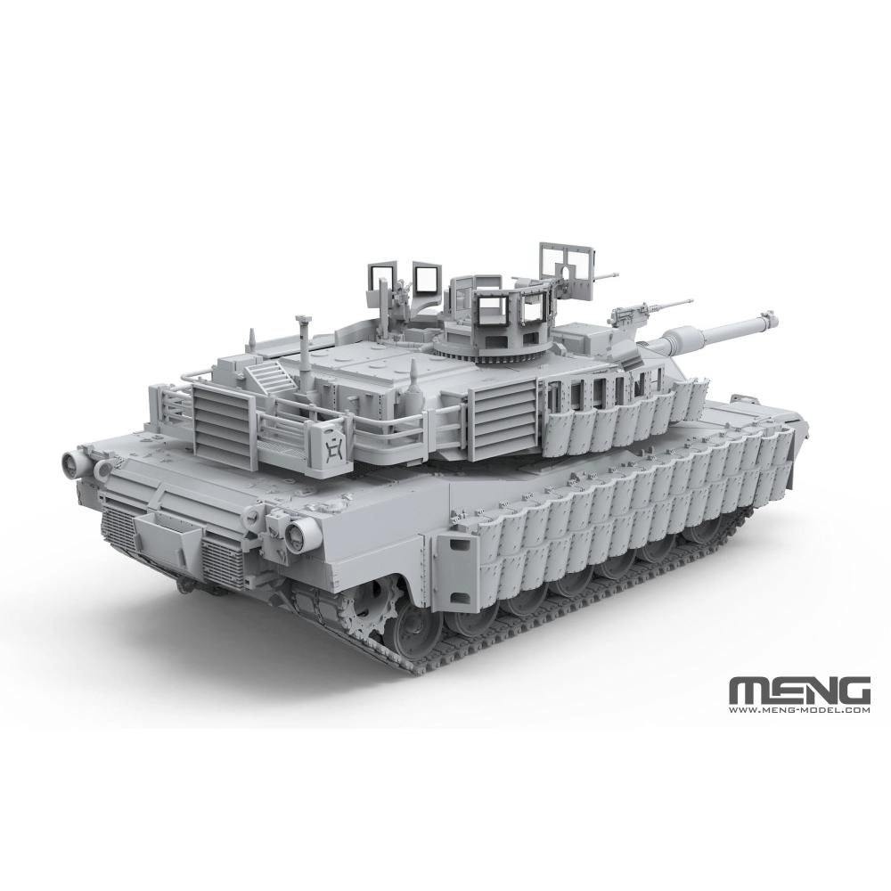M1A2 SEP ABRAMS TUSK II - 1/72 - MENG MODEL 72003