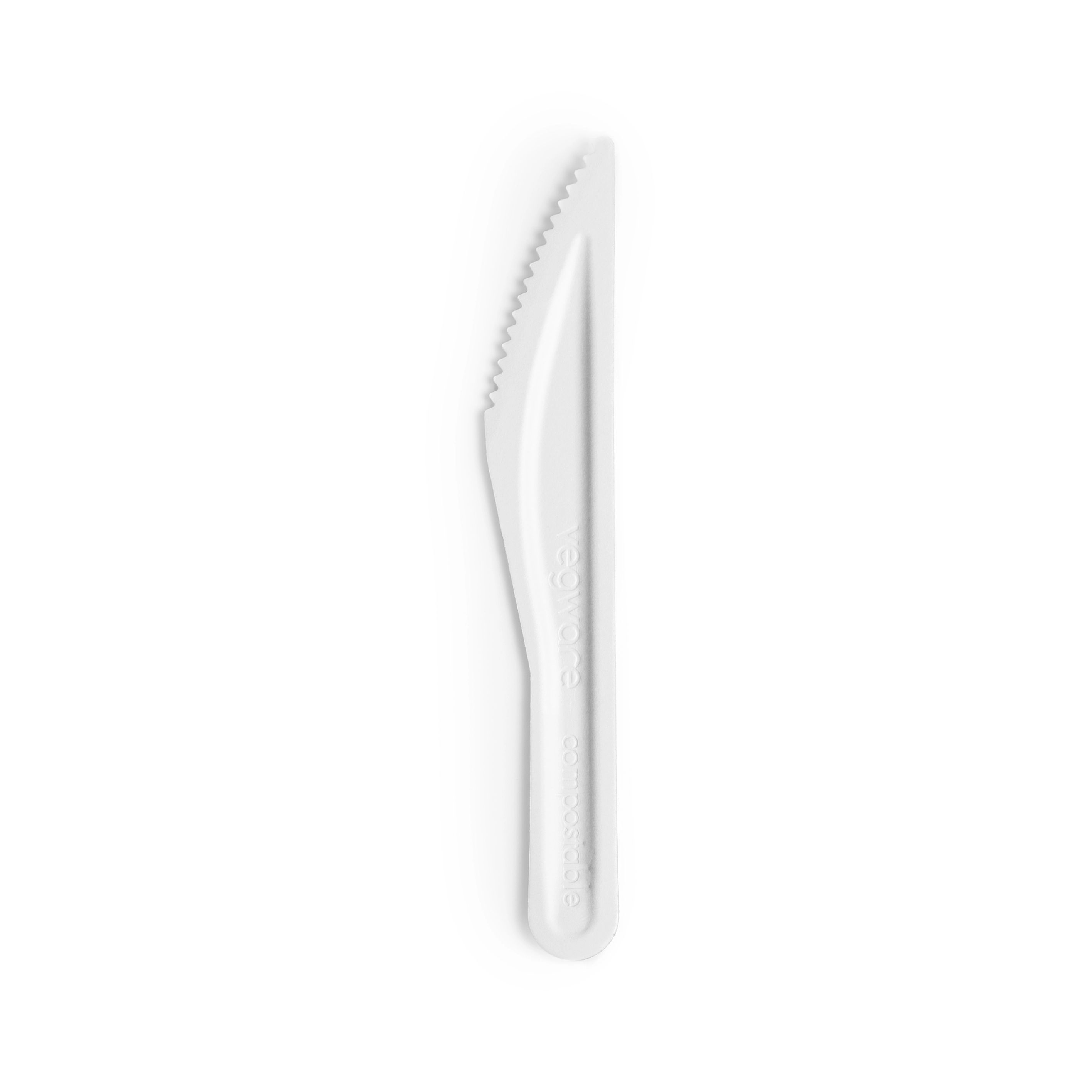 Coltelli in carta compostabile - NUOVO DESIGN PIU' RESISTENTE - FINE SERIE - Main view