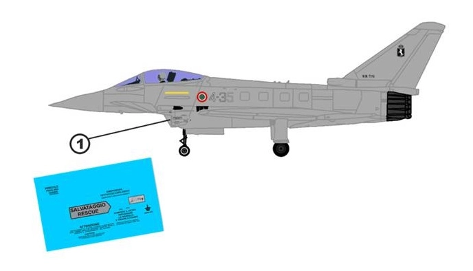 Eurofighter EF-2000 Typhoon STENCIL