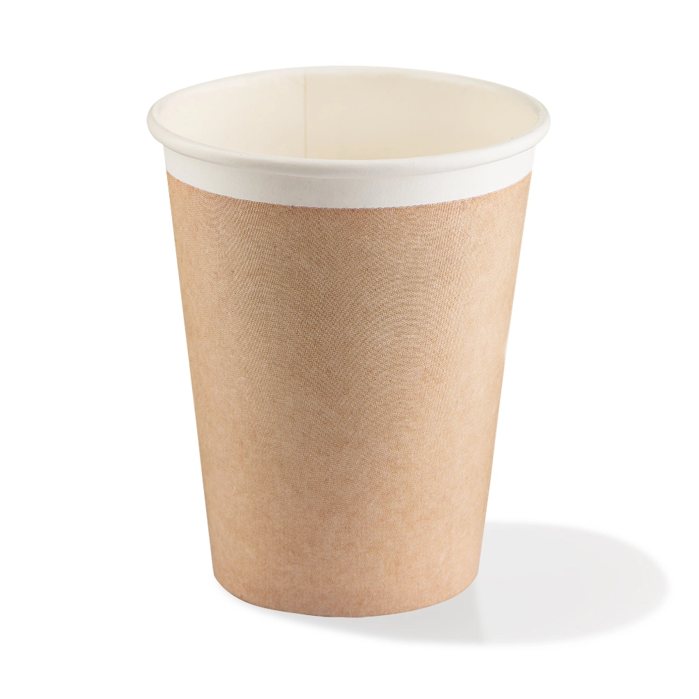 Bicchieri in cartoncino avana 360ml - Water based barrier - D90 - Main view