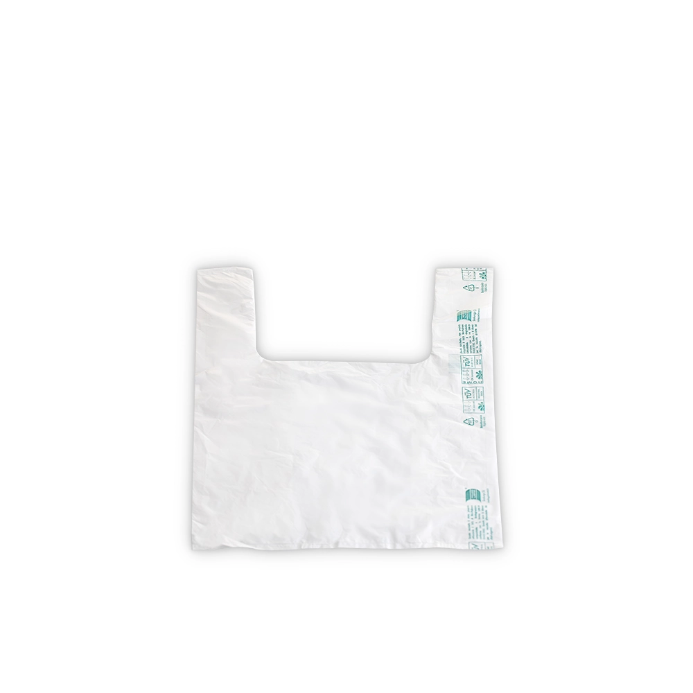 Shopper compostabili 22X42 cm (5gr) - piccole - Main view