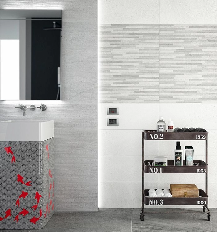 IDEA CERAMICA  BEST ICE 25X60cm código BS100