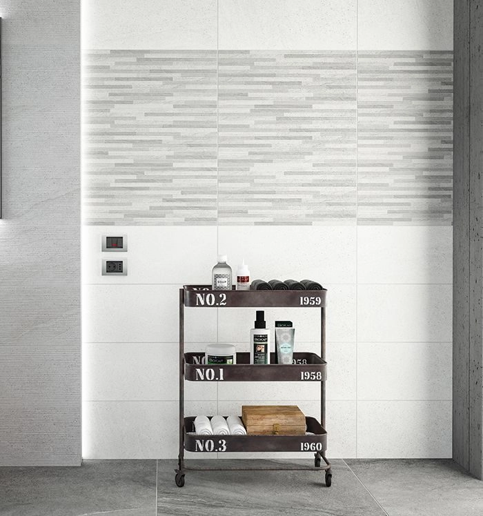 IDEA CERAMICA  BEST WALL ICE 25X60cm código BS300