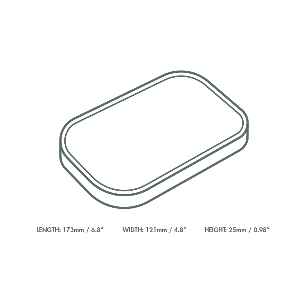 Coperchi in cartoncino per vaschette RTC - View1