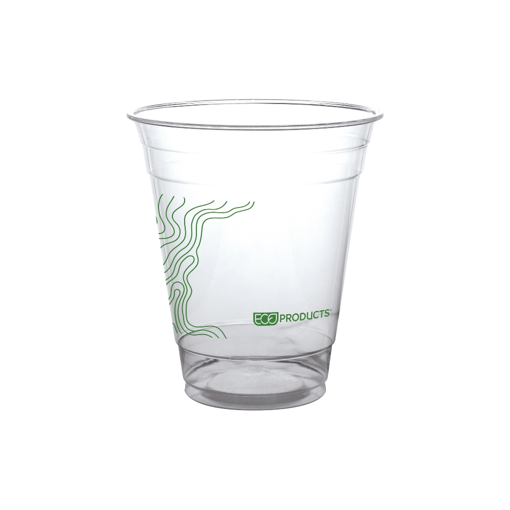 Bicchieri PLA trasparente Premium per Smoothies - tacca 300ml (360ml/12oz raso) - Main view