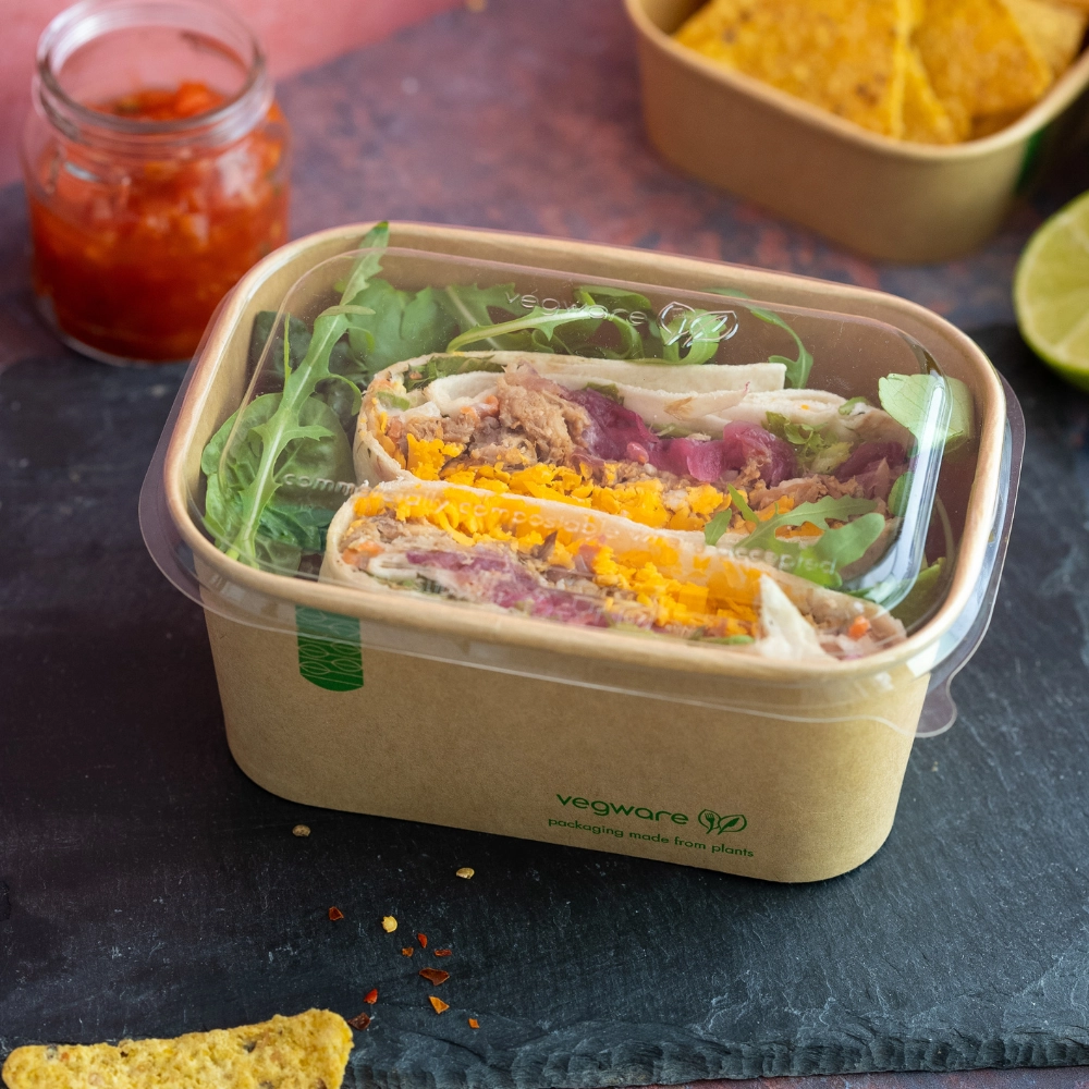 Coperchi trasparente in PLA per vaschette RTC  - View2