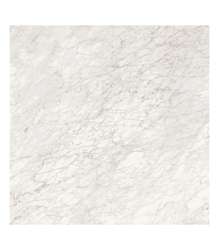 APUANIAN WHITE LUX 20x20cm grès poli effet marbre