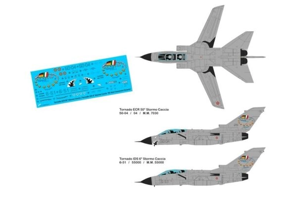 Tornado ECR Decals 1/48 - DM SPECIAL COLORS 48167