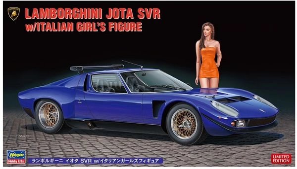 Lamborghini JOTA SVR ミニカー 2色セット、4台Set Lamborghini JOTA SVR ミニカー 2色セット、4台Set