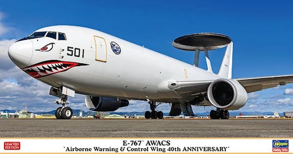 E-767 AWACS 1/200 - HASEGAWA 10860