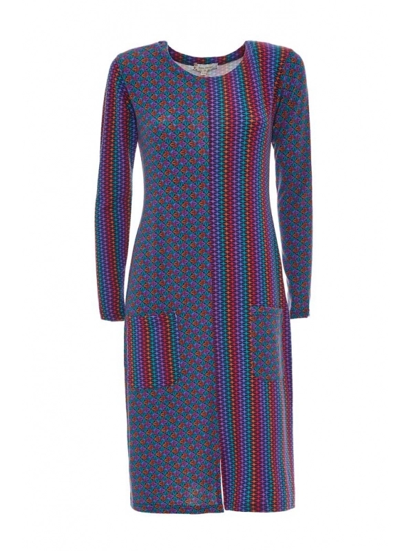 Robe mi-longue Femme