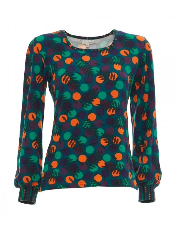Winter jersey blouse