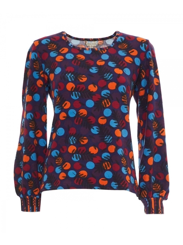 Blouse d'hiver en jersey 