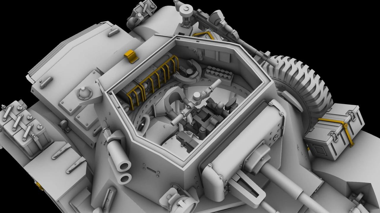 DAC Daimler Mk.I 1/72 - IBG 72144
