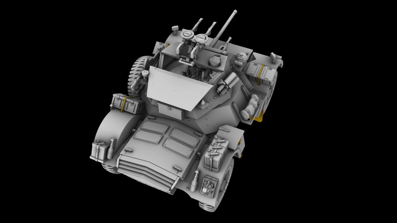 DAC Daimler Mk.I 1/72 - IBG 72144