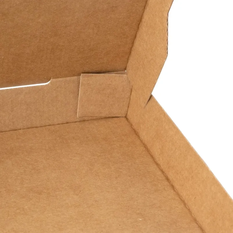 Scatola per pizza in cartoncino kraft 30x30 - View2