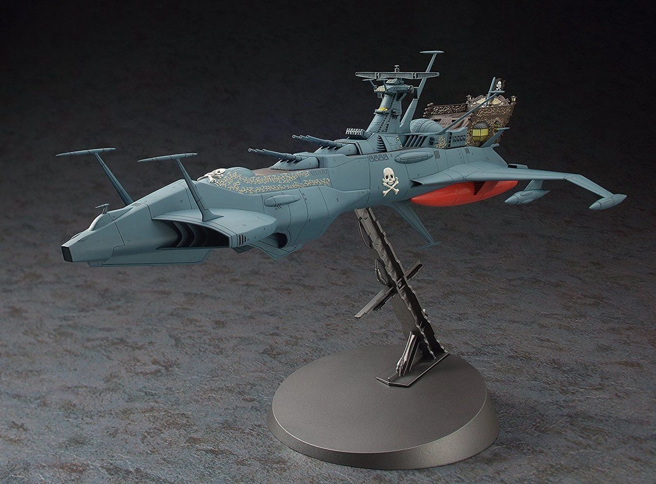 Arcadia pirate space battleship 1/1500 - HASEGAWA 64756
