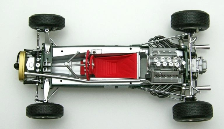 自動車 Lotus 33 1965 F1 Champion 1/20 Lotus - Climax 33 Winner Formula 1 Champion 1965 with Clark