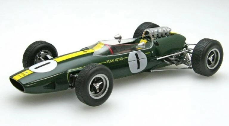 自動車 Lotus 33 1965 F1 Champion 1/20 Lotus 33 1965 Formula One 1/20 - EBBRO 20027