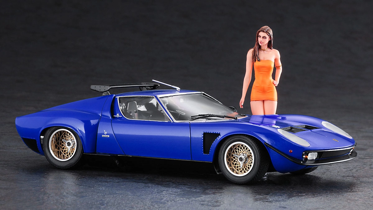 Kit Maquette Fujimi 1/20 – Lamborghini Jota – Italian Super Car °RC10 #3 – Neuf