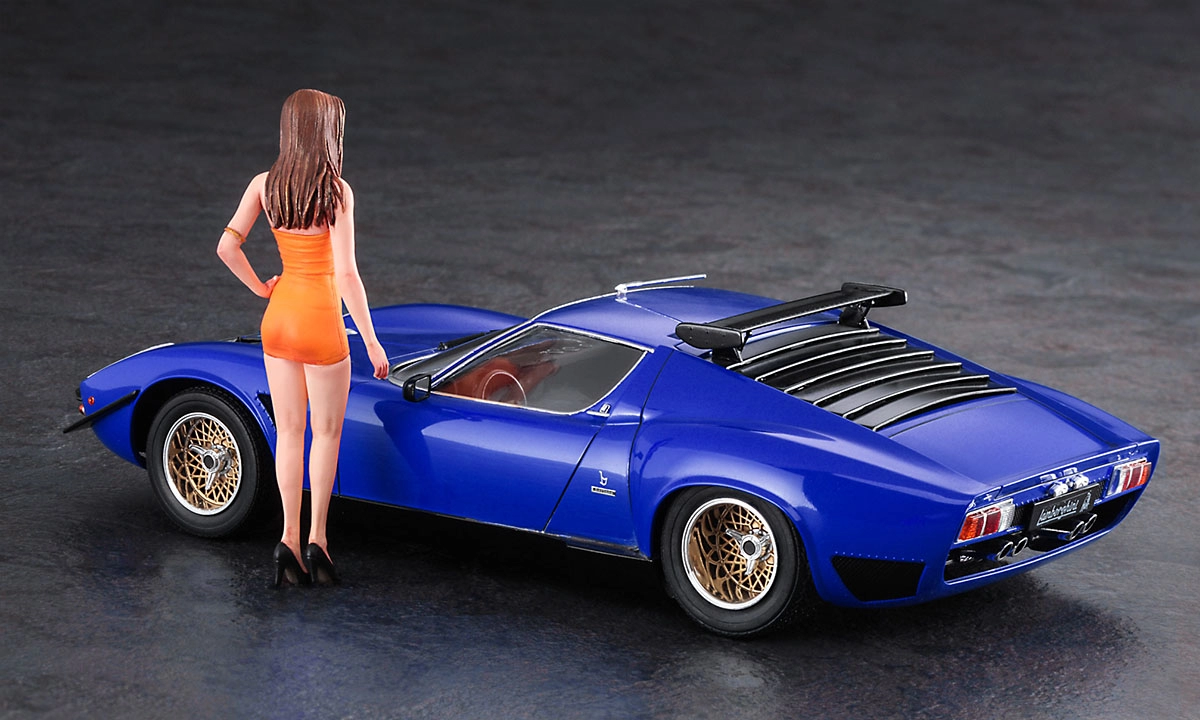 Lamborghini Jota SVR 1/24 - HASEGAWA 20472