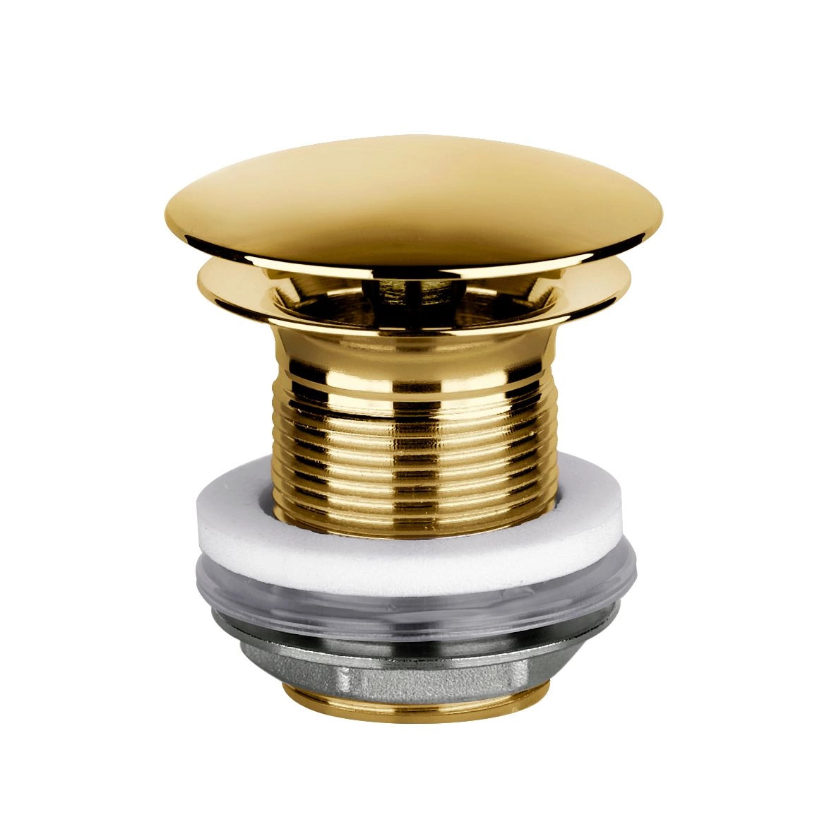 Piletta per Lavabo con Scarico Libero